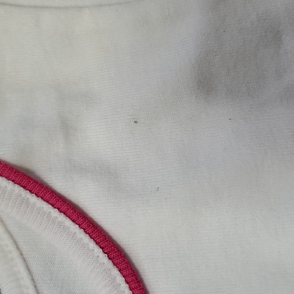 Kid Connection, Cutie-Fruity, white tee, cotton, size 12 months - Picture 3 of 9
